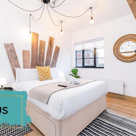 Haus Lofts - Luxury Suite - Parking - Smart Tv - Wifi Birmingham Kültér fotó
