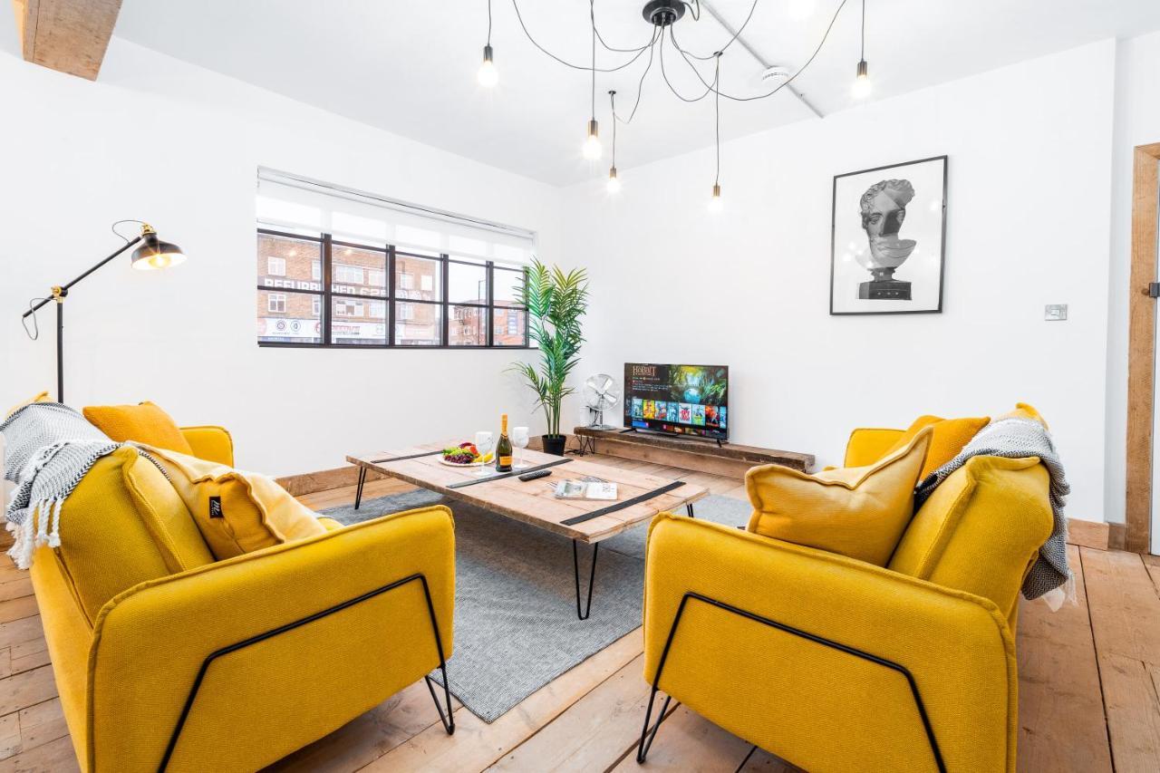 Haus Lofts - Luxury Suite - Parking - Smart Tv - Wifi Birmingham Kültér fotó